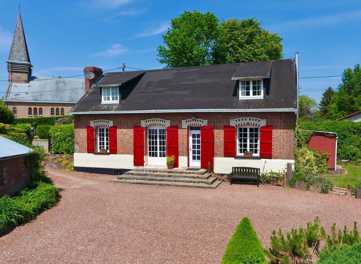 Вилла Chavasse House, Chavasse Farm, Somme Hardecourt-aux-Bois Экстерьер фото