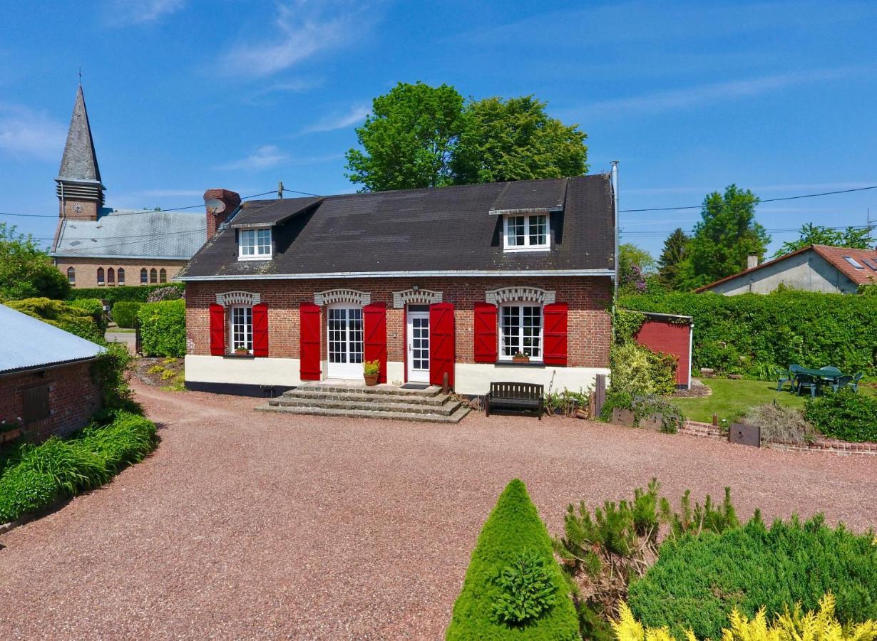 Вилла Chavasse House, Chavasse Farm, Somme Hardecourt-aux-Bois Экстерьер фото