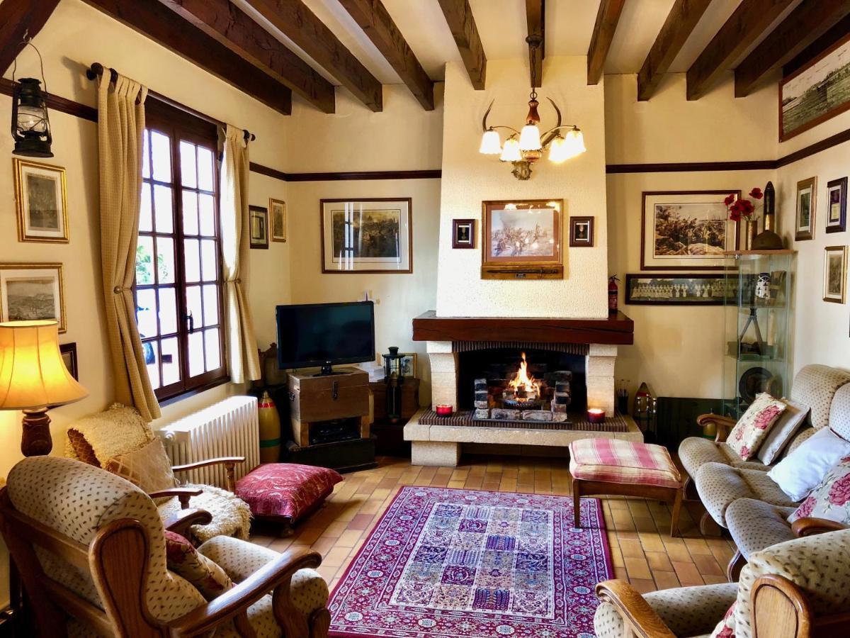 Вилла Chavasse House, Chavasse Farm, Somme Hardecourt-aux-Bois Экстерьер фото