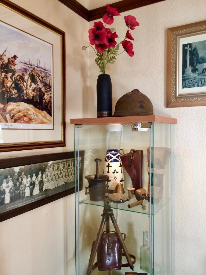 Вилла Chavasse House, Chavasse Farm, Somme Hardecourt-aux-Bois Экстерьер фото